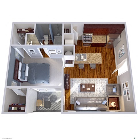 Valrico Station Floor Plans